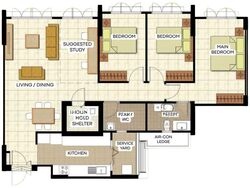 Blk 489C Sunshine Gardens (Choa Chu Kang), HDB 5 Rooms #592960941